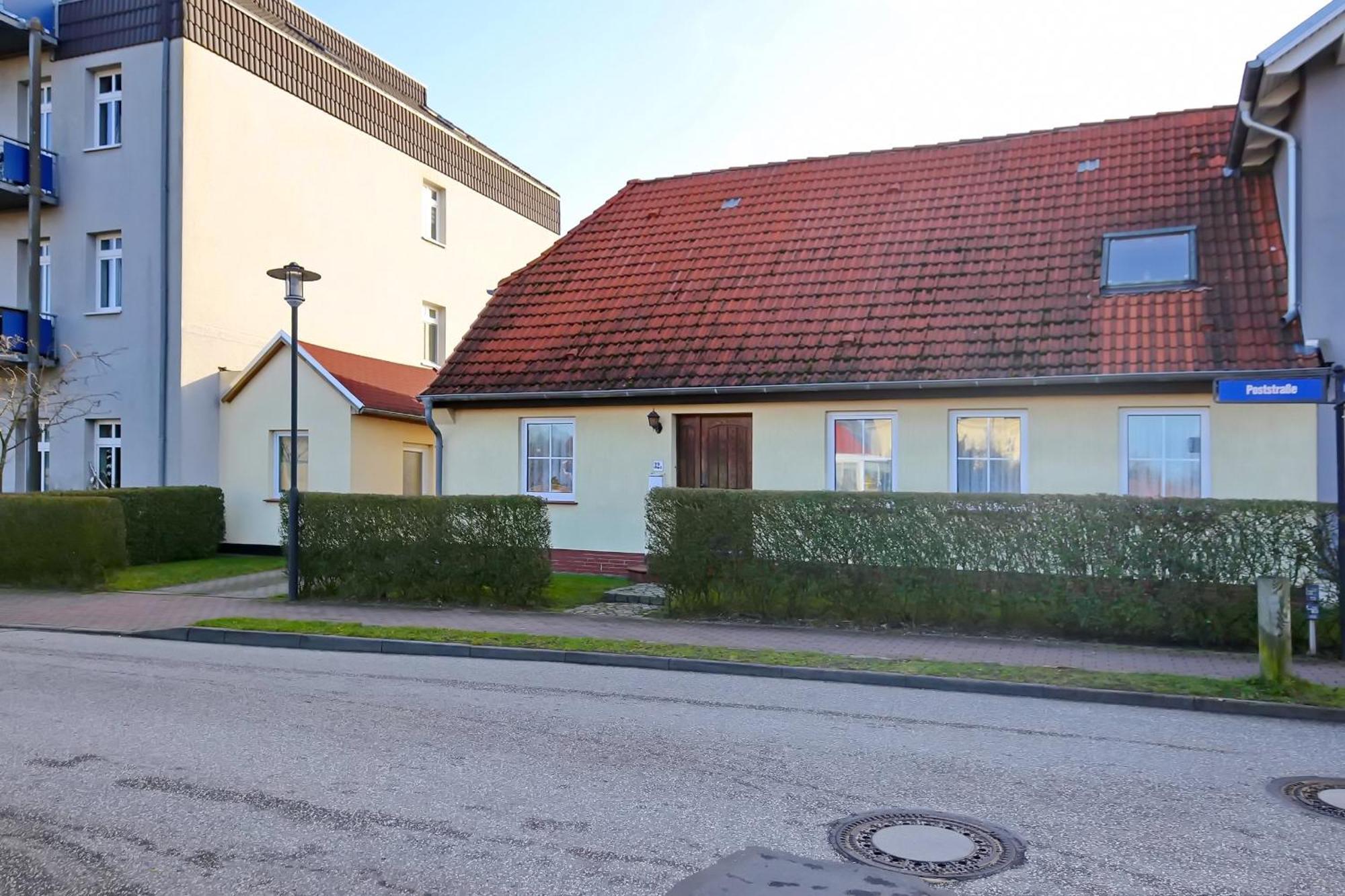 Poststrasse 32A Wohnung 01 Ostseebad Kühlungsborn エクステリア 写真